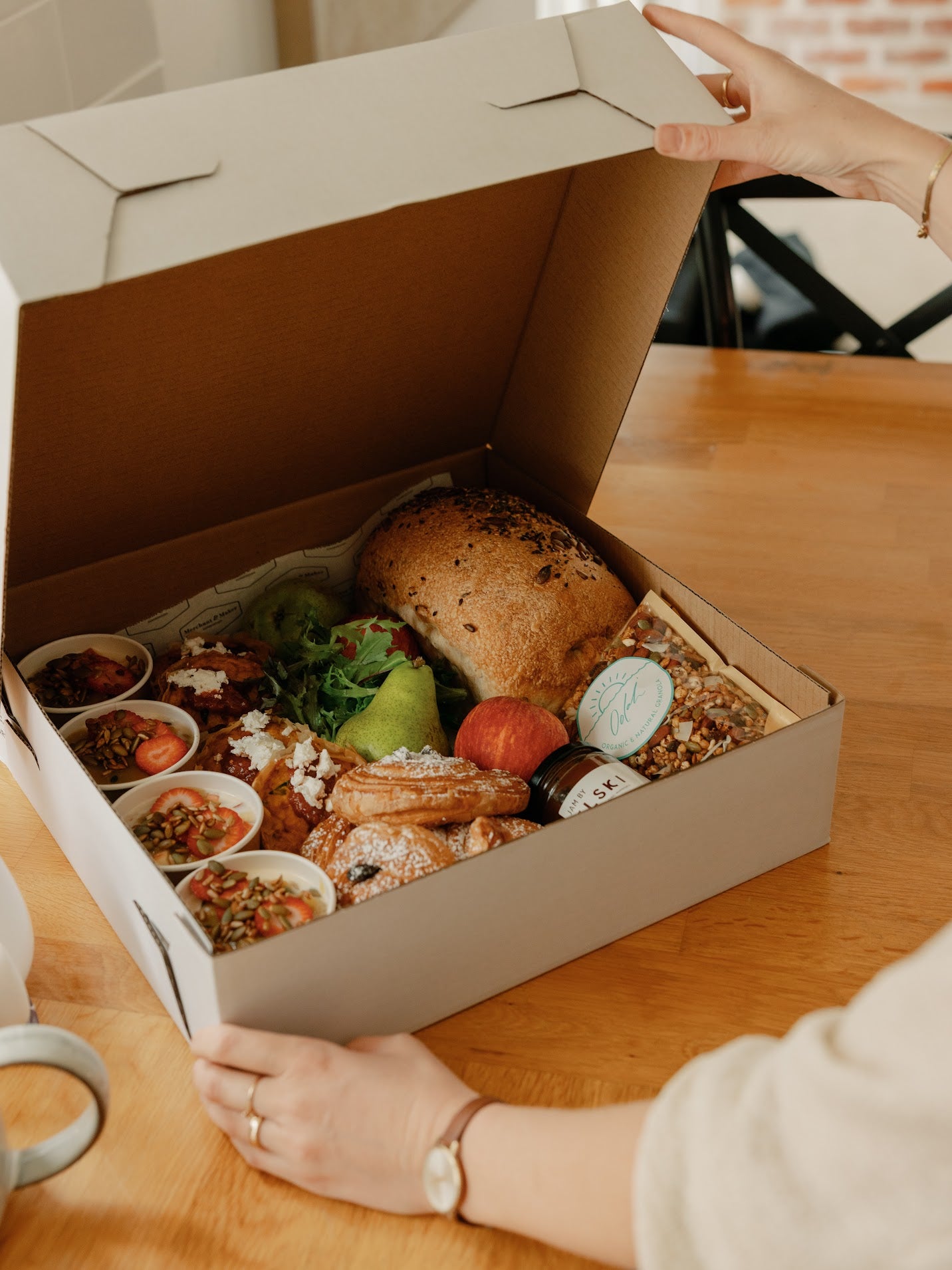 Merchant & Maker Gourmet Breakfast Box