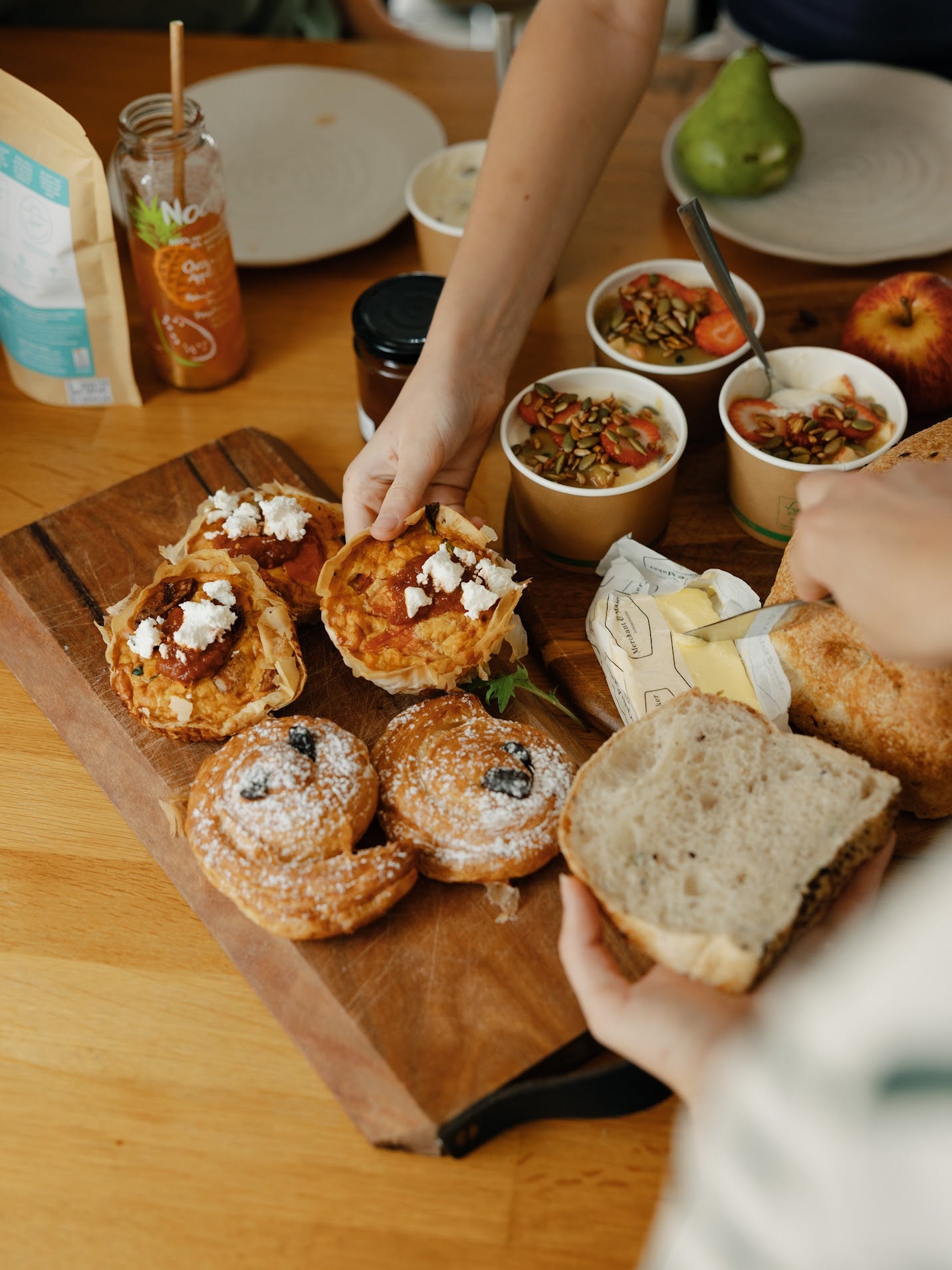 Merchant & Maker Gourmet Breakfast Box