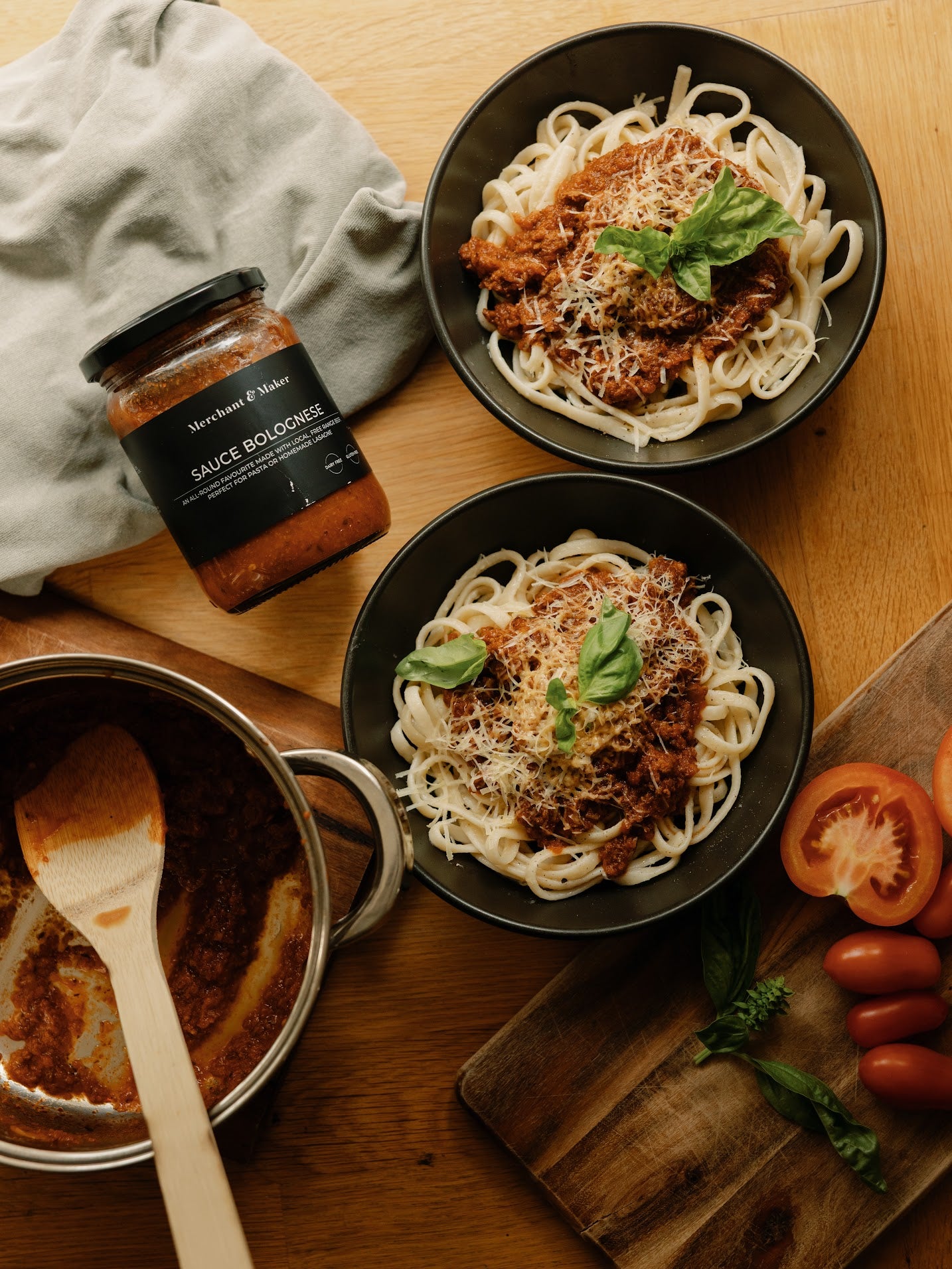 Merchant & Maker Pasta Dinner Pack