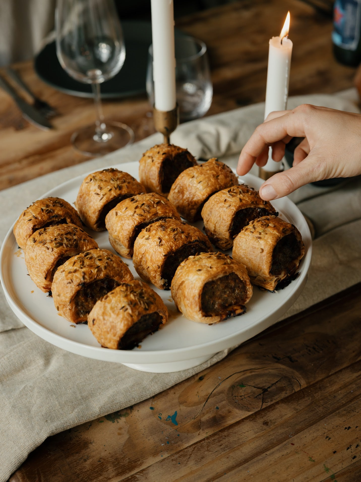 Mini Sausage Rolls
