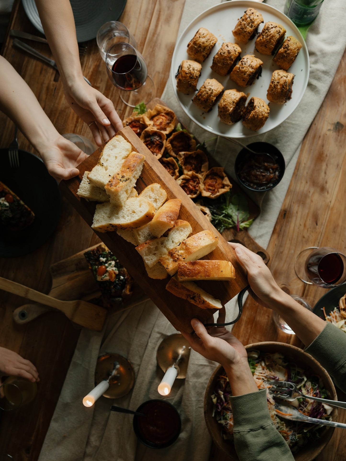 Organic Focaccia Bread