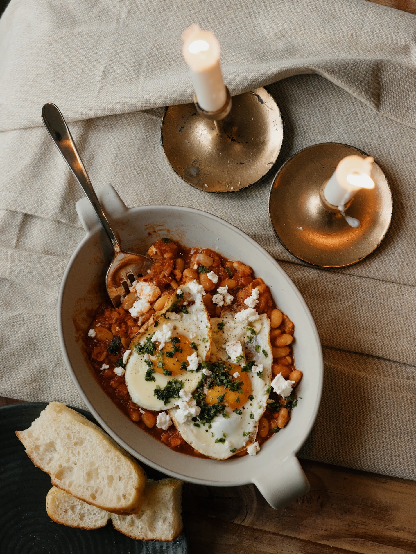 Merchant & Maker house made Beans