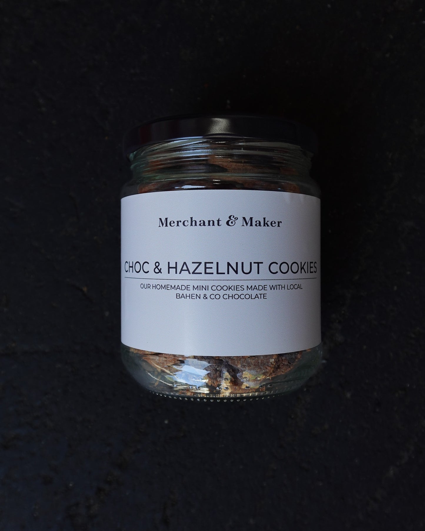 Merchant and Maker Small Cookie Jar