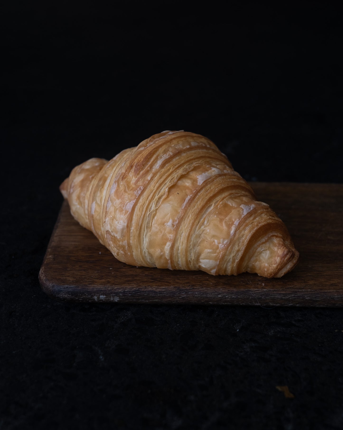 Traditional French Croissant
