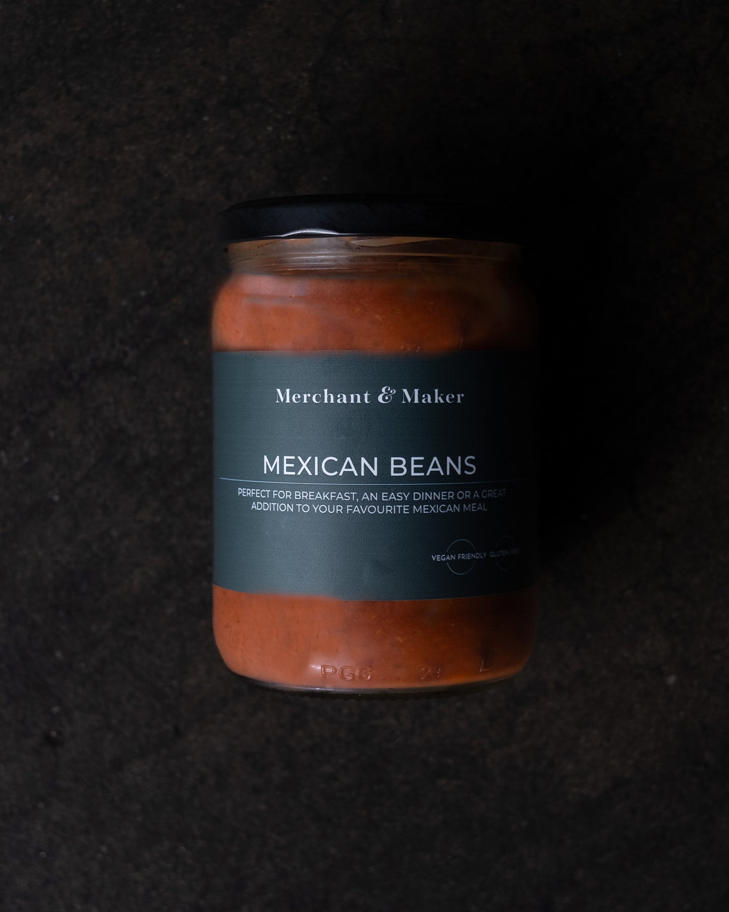 Merchant & Maker house made Beans
