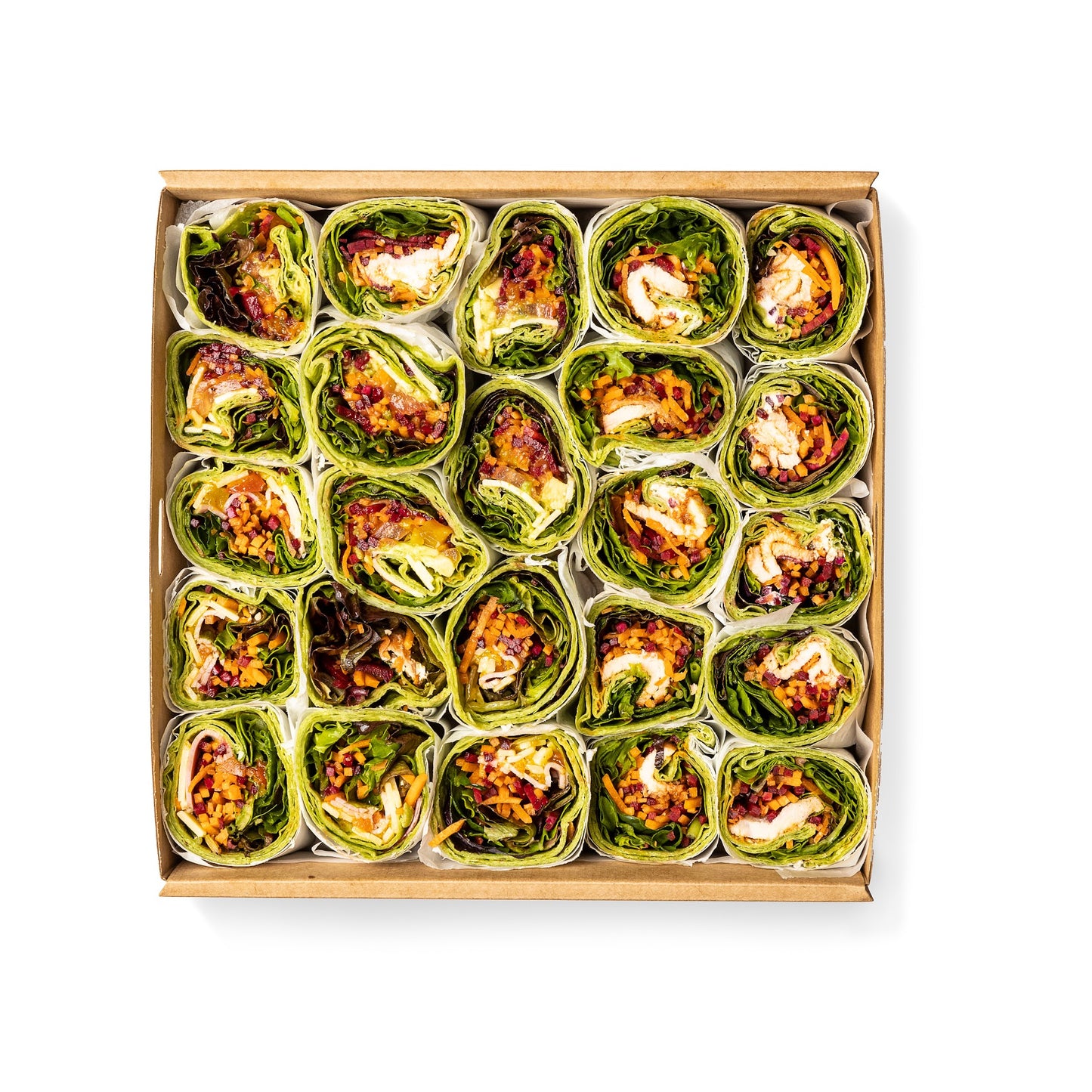 Mini Wraps - Chicken