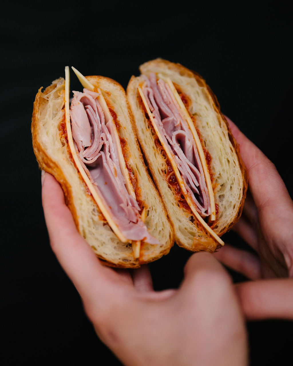 Ham & Cheese Croissant
