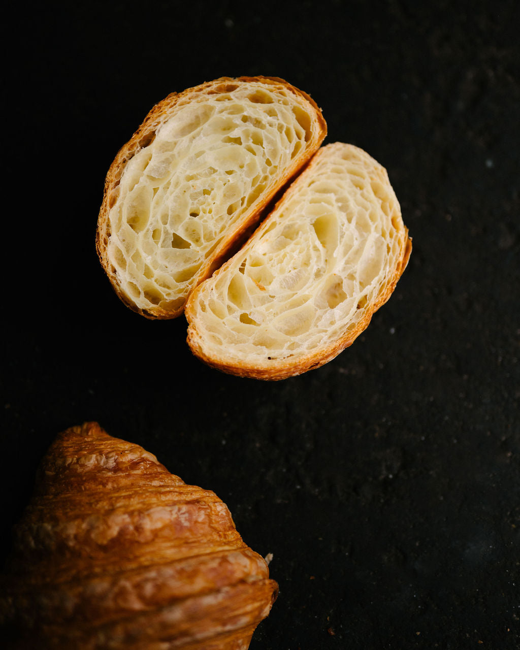 Traditional French Croissant