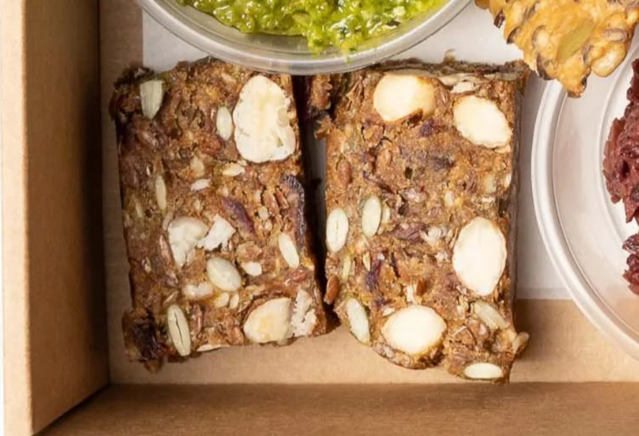 Mini Date & Nut Slice
