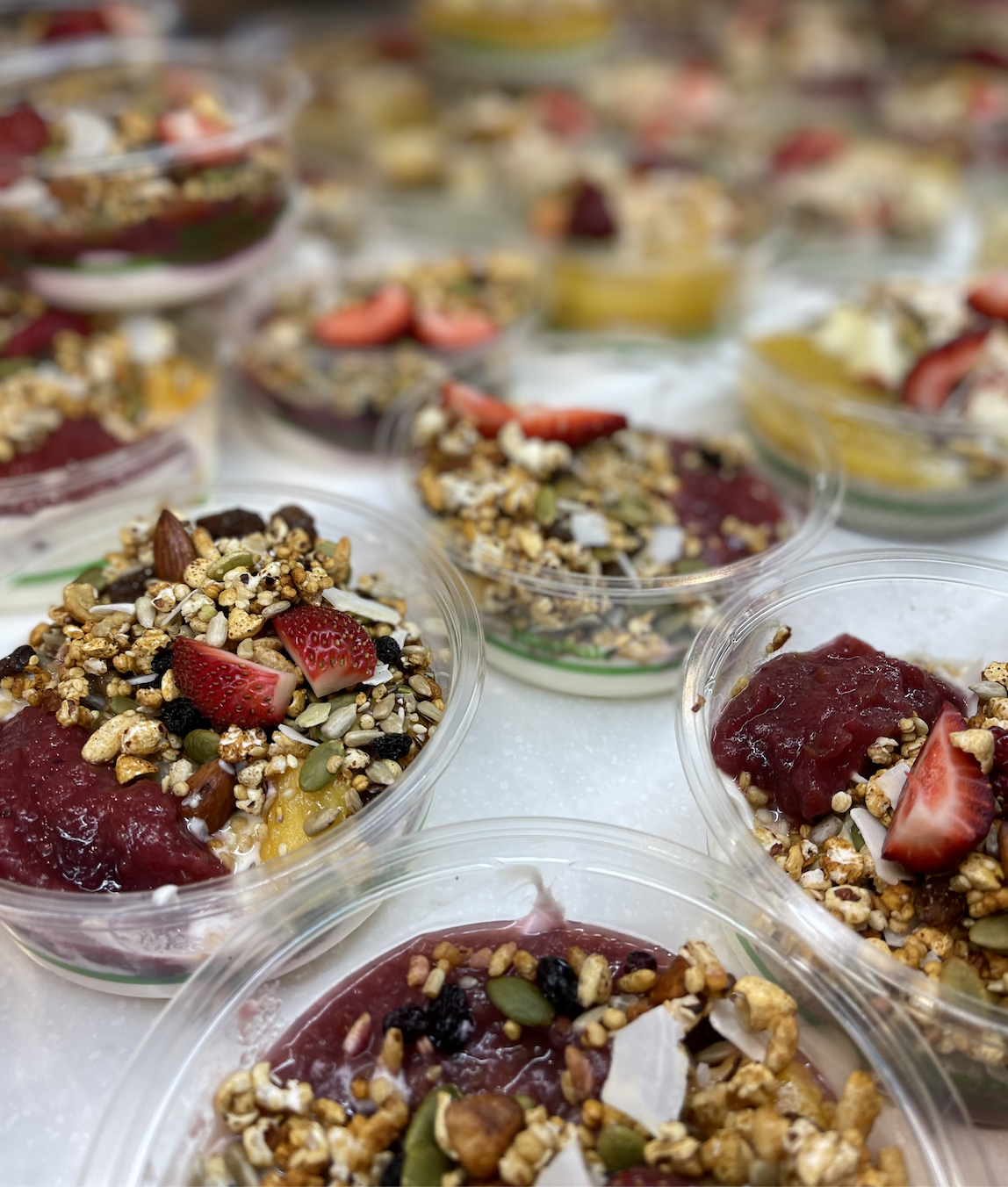 Yoghurt Granola Cup