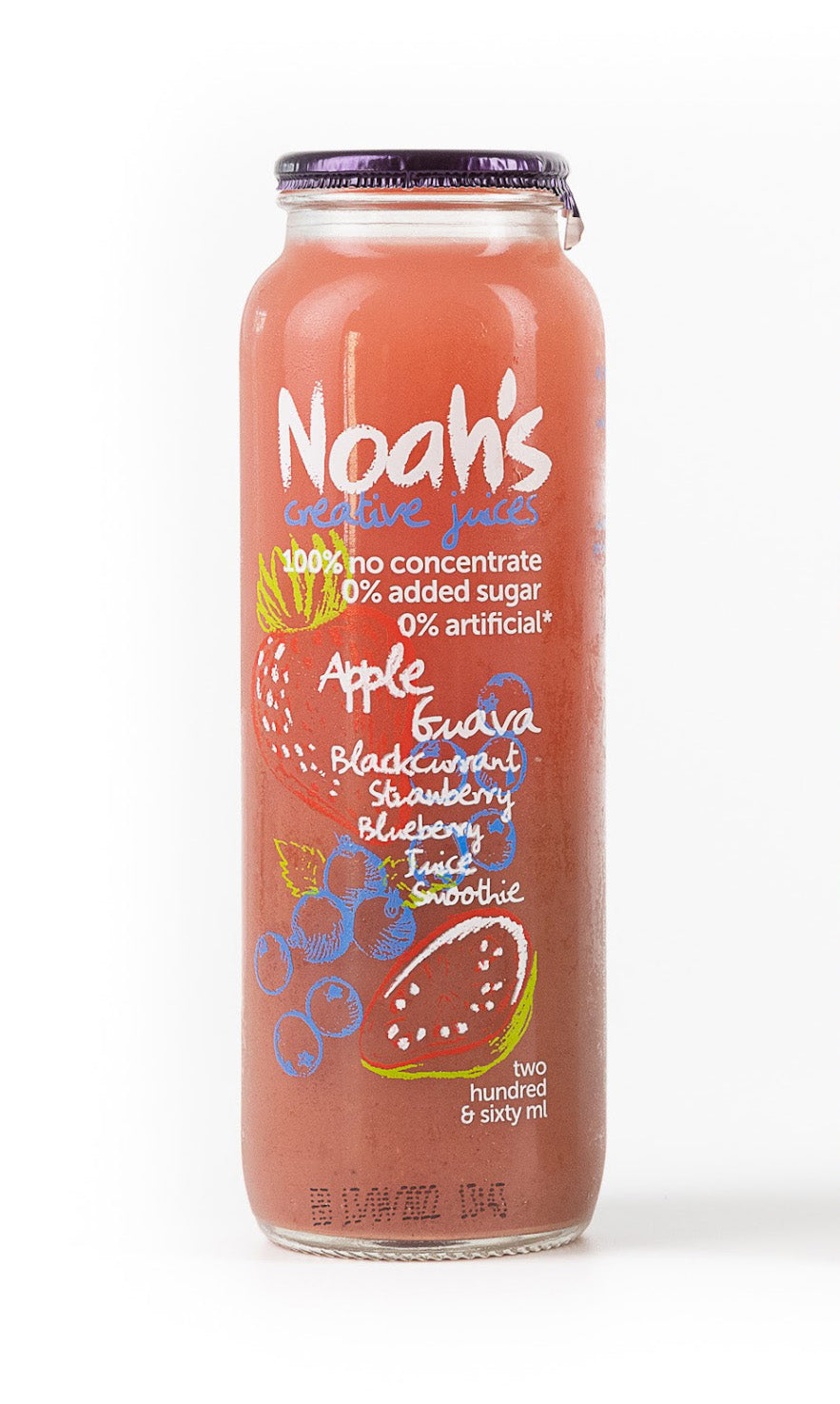 Noah's Juice - Apple/Guava 260ml