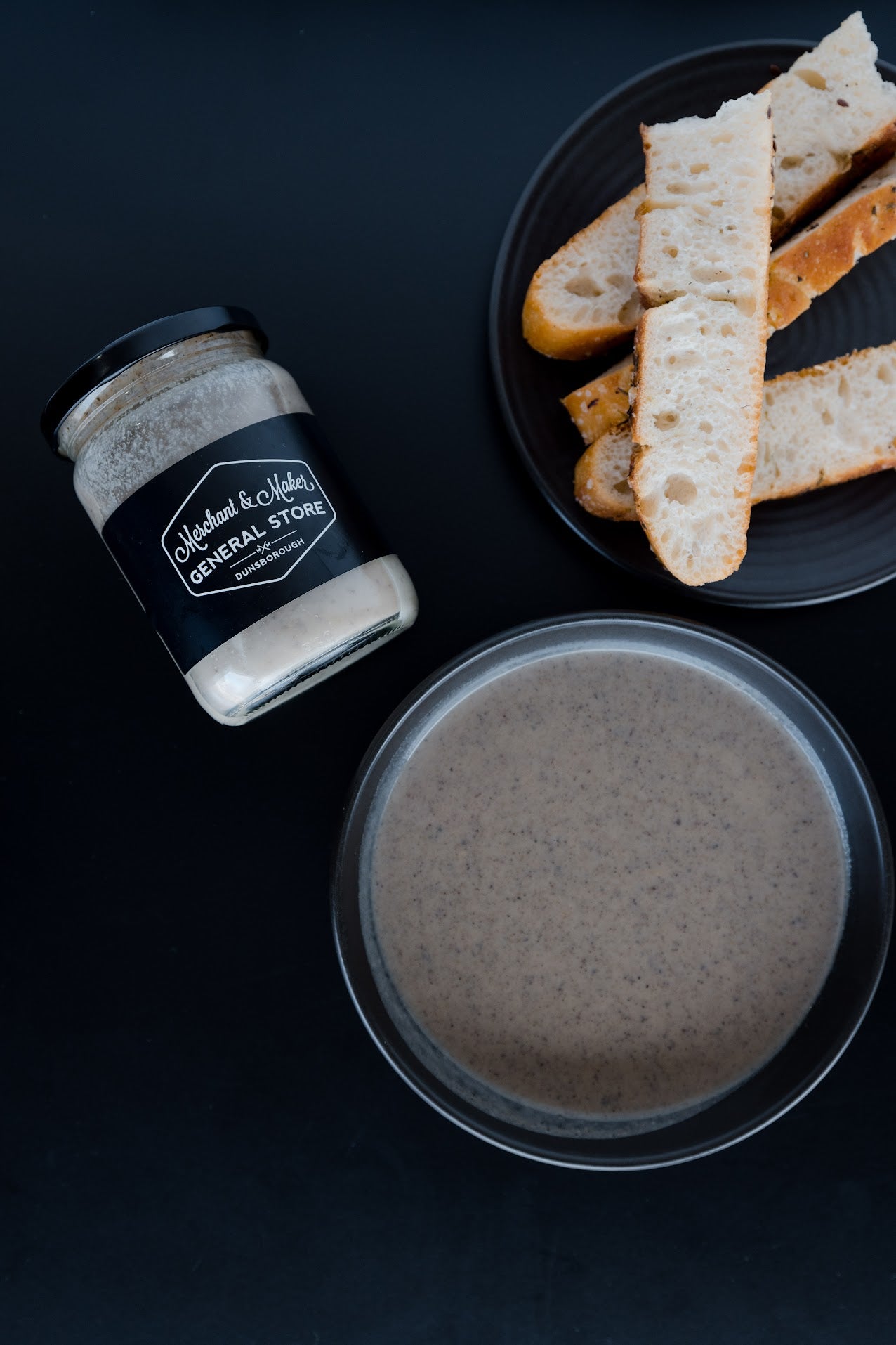 Merchant & Maker Mushroom Soup