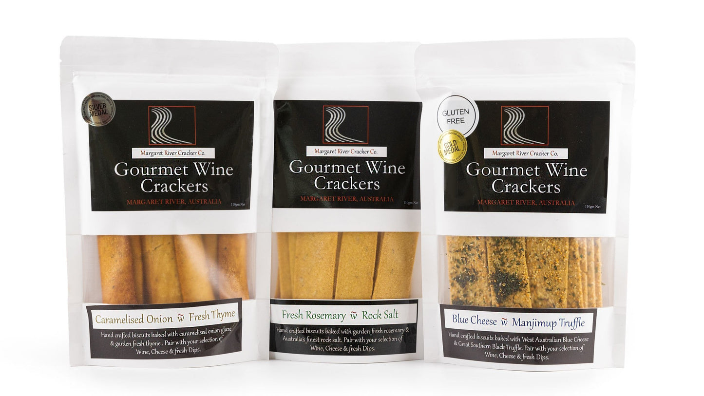 Margaret River Cracker Company Wine Crackers