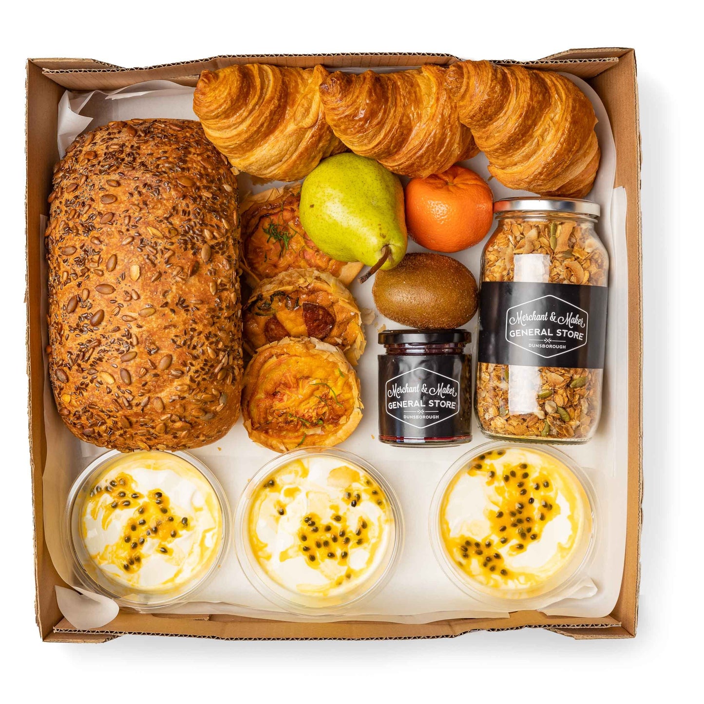 Merchant & Maker Gourmet Breakfast Box