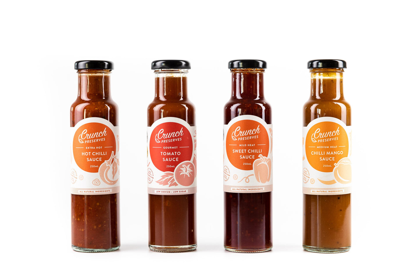 Crunch Preserves Sauce 250ml