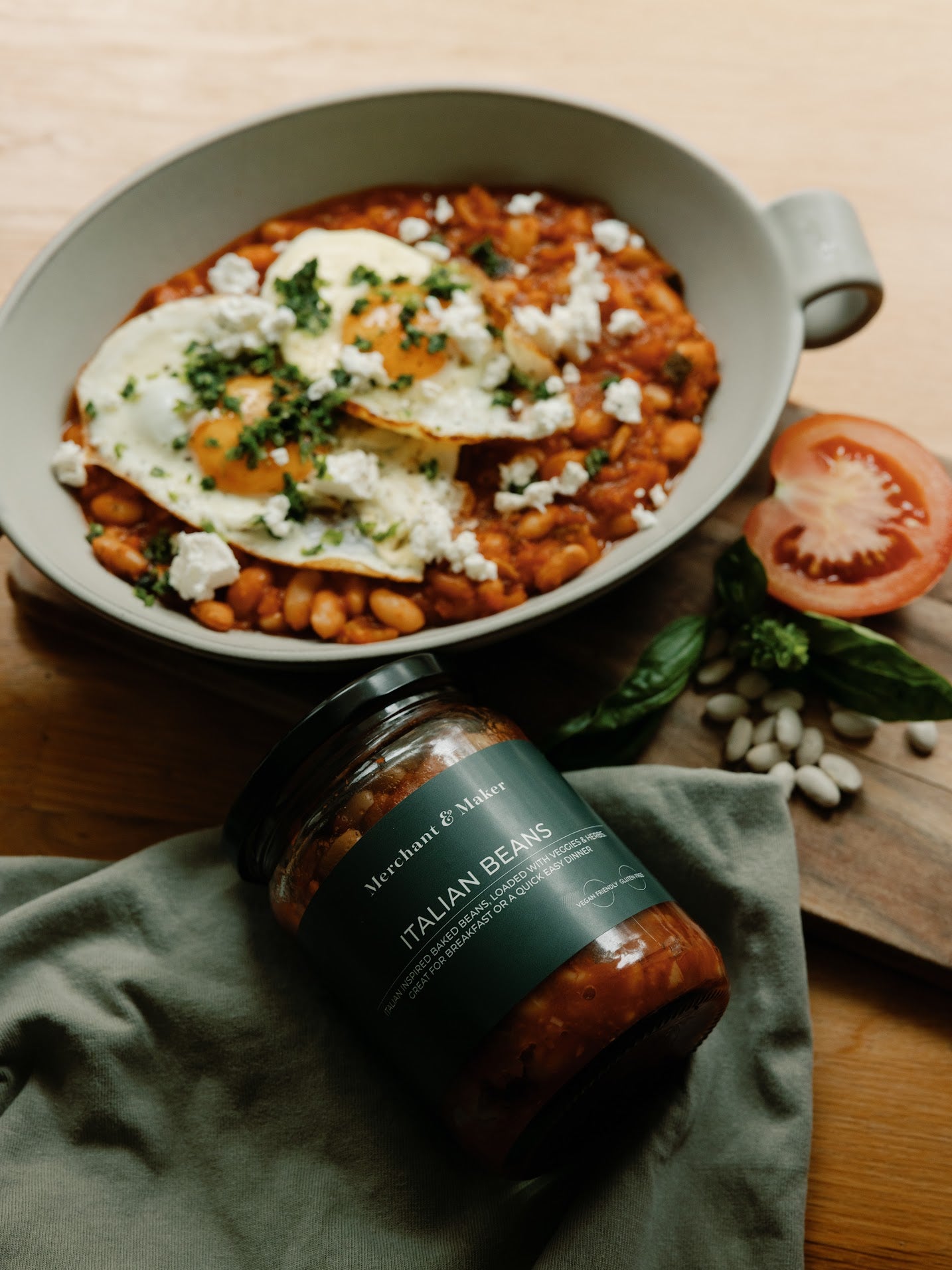Merchant & Maker Breakfast for Dinner Pack