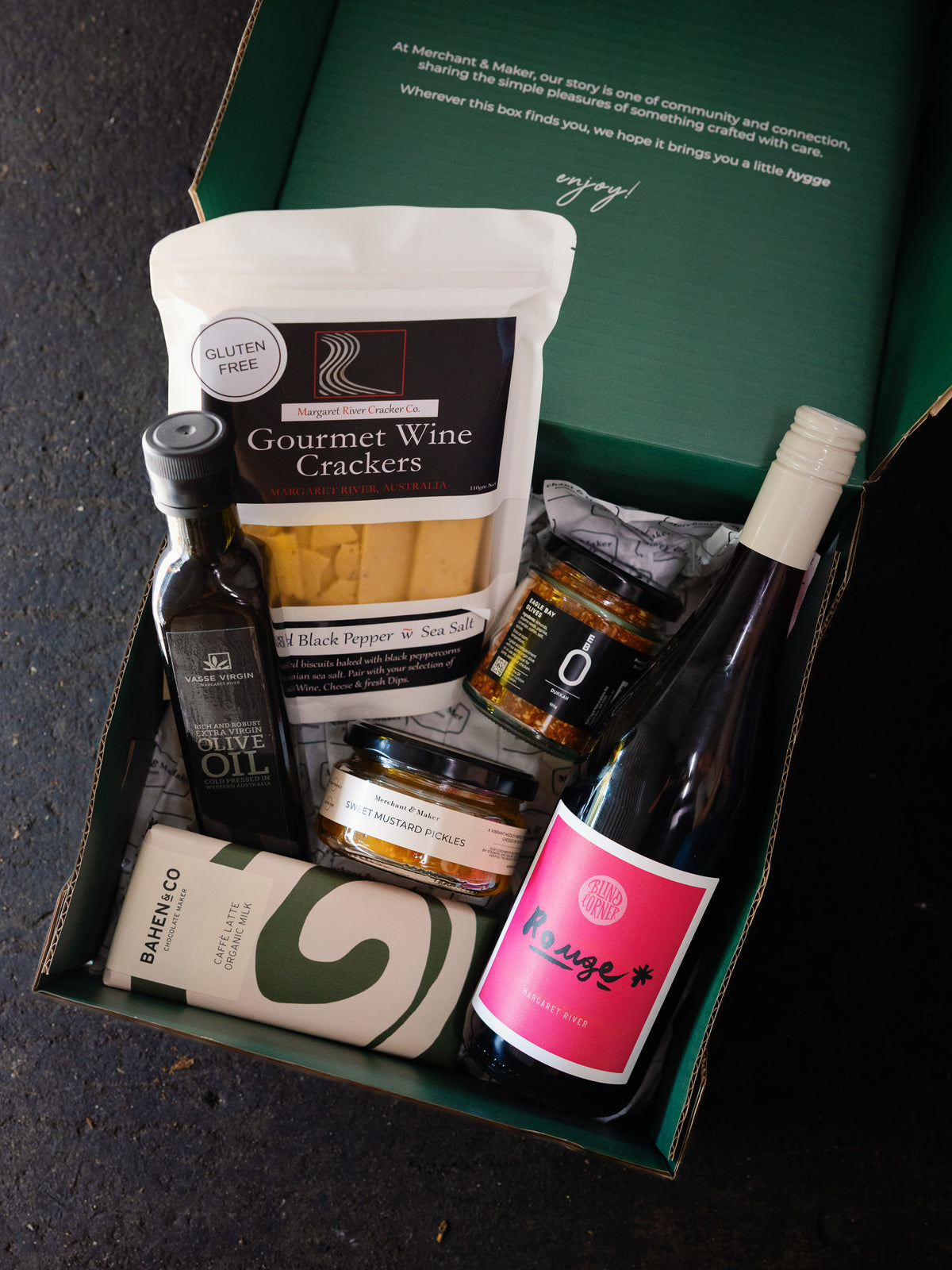 South West Selection With Wine