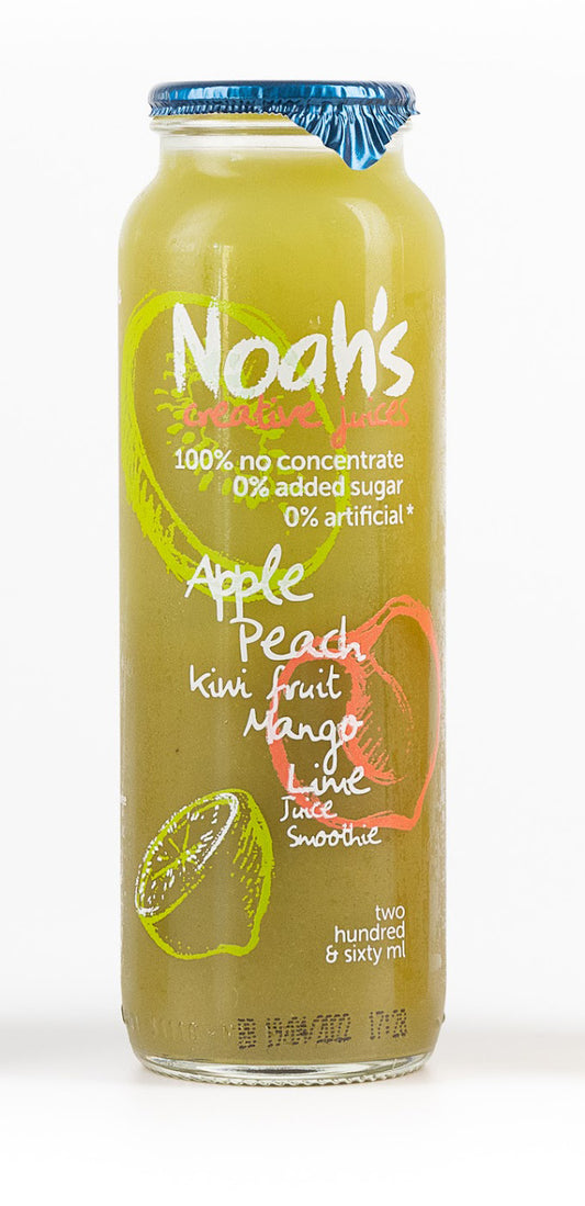 Noah's Juice - Apple/Peach 260ml
