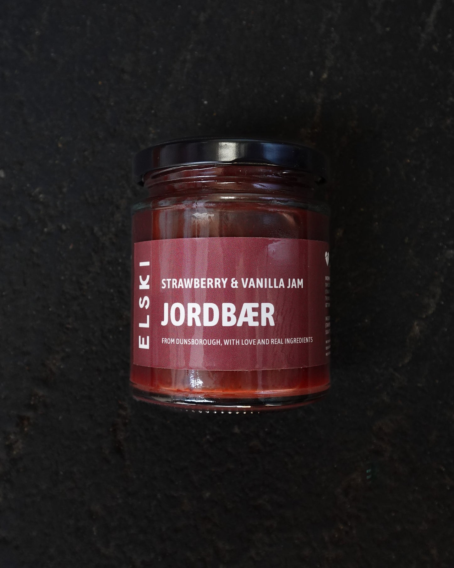 Elski's Berry and Vanilla Jam