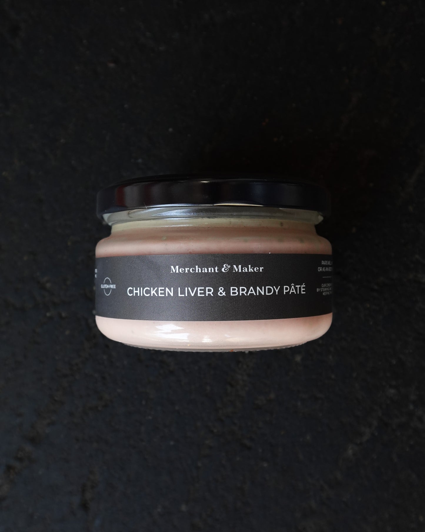 Merchant & Maker Chicken and Brandy Pate