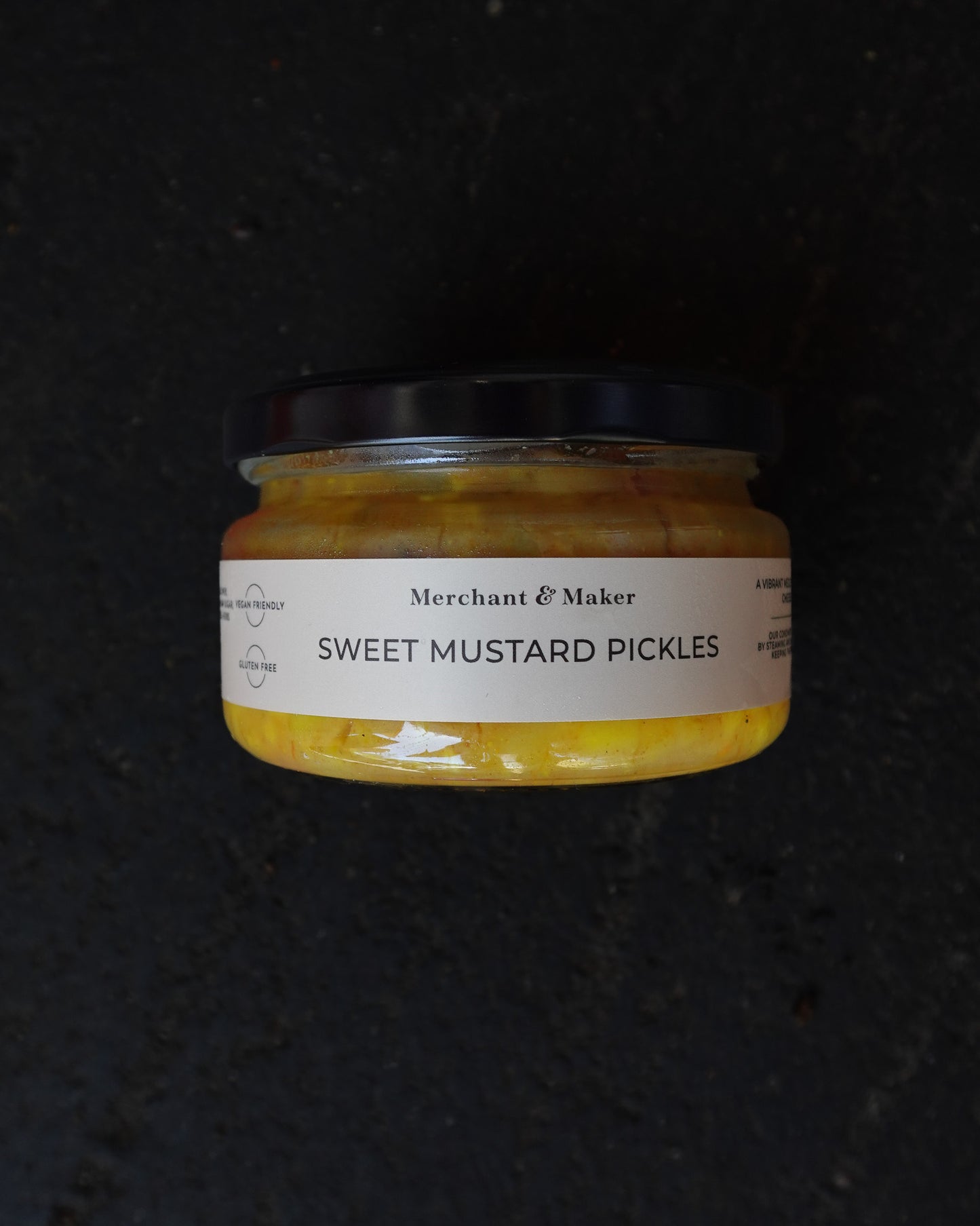 Merchant & Maker Sweet Mustard Pickles