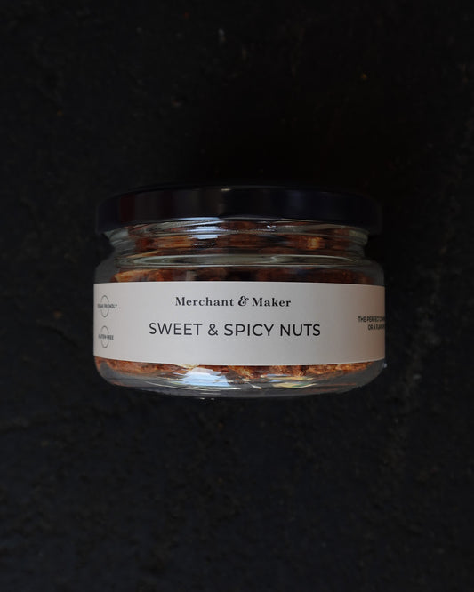 Merchant & Maker Sweet & Spicy Nuts