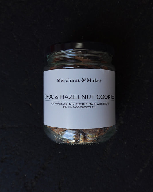 Merchant and Maker Small Cookie Jar