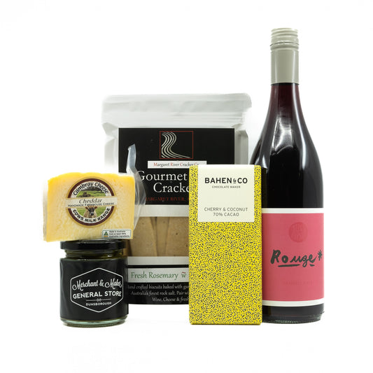 Gourmet Goodies With Wine