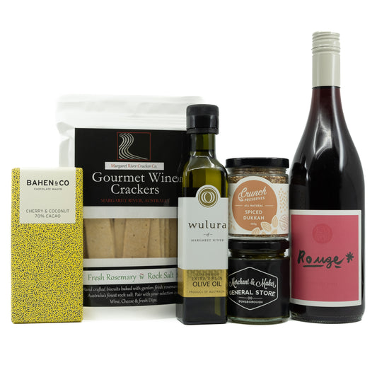 South West Selection Hamper With Wine