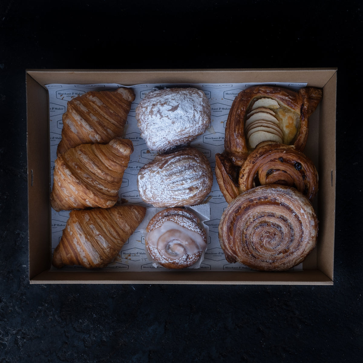 Build Your Own Pastry Box – Merchant and Maker