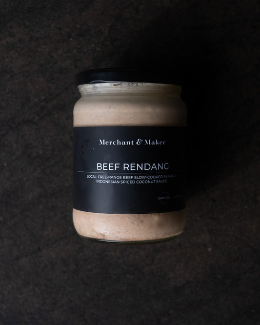 Merchant & Maker Beef Rendang