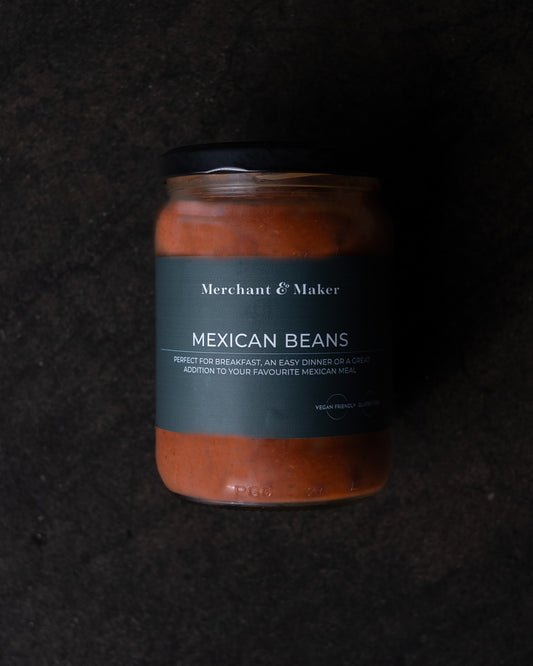 Merchant & Maker house made Beans