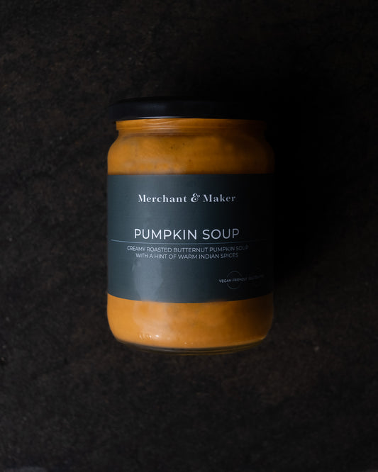 Merchant & Maker Pumpkin Soup