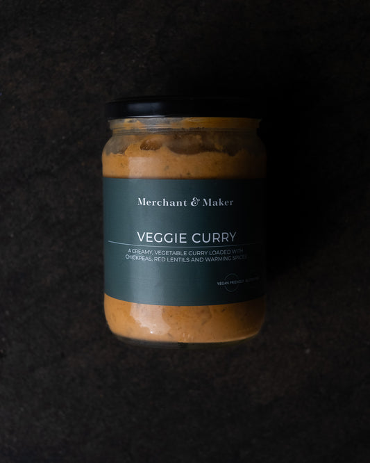 Merchant & Maker Indian Style Vegetable Curry