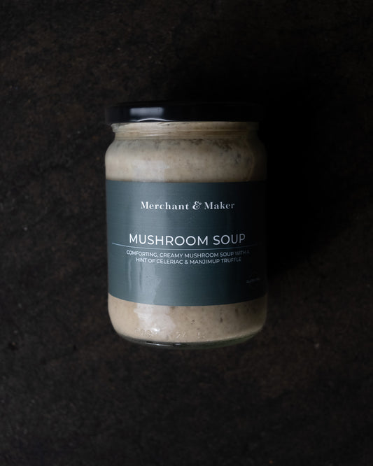 Merchant & Maker Mushroom Soup