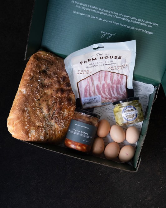 Merchant & Maker Breakfast for Dinner Pack
