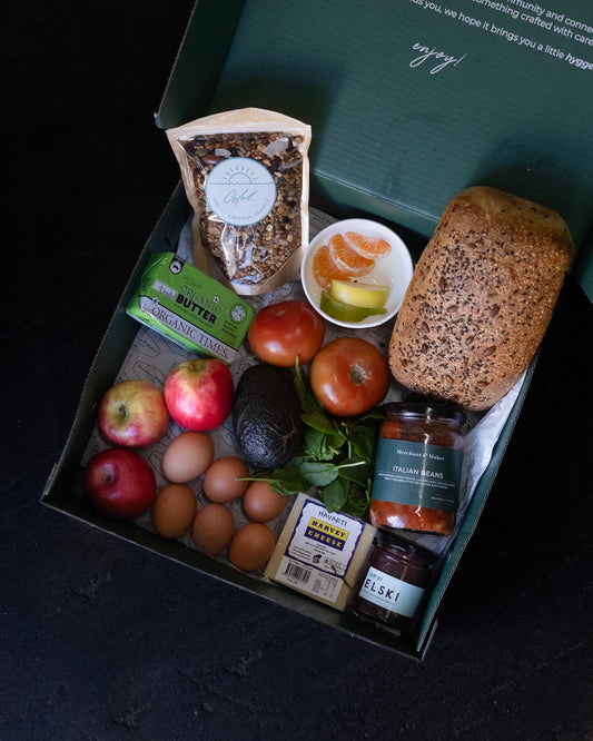 "Do-It-yourself" Breakfast DELUXE
