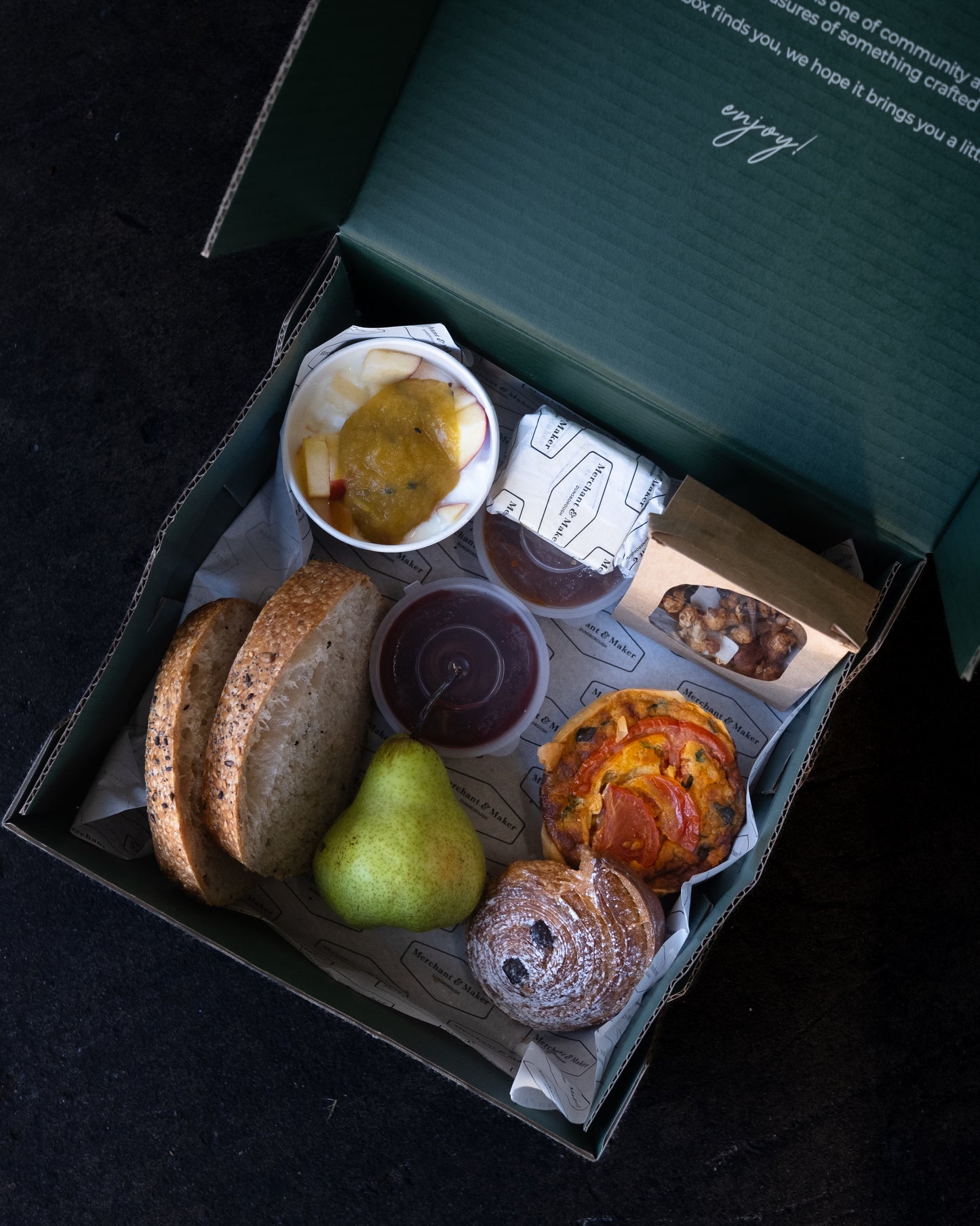 Merchant & Maker Gourmet Breakfast Box