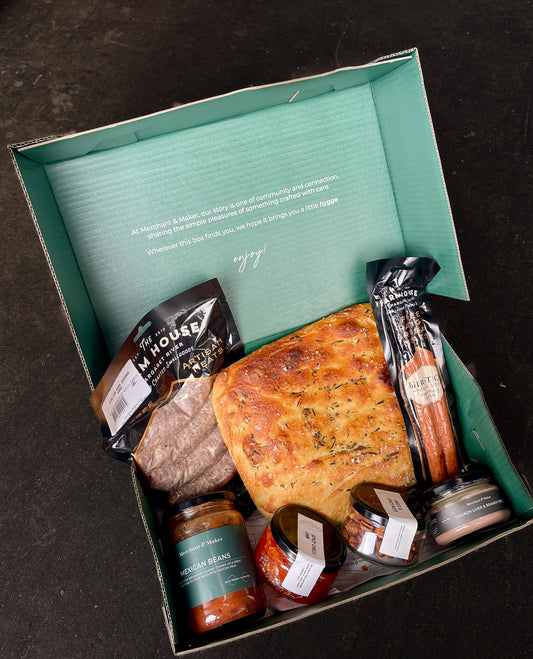 Dad’s Gourmet Sausage Sizzle Hamper