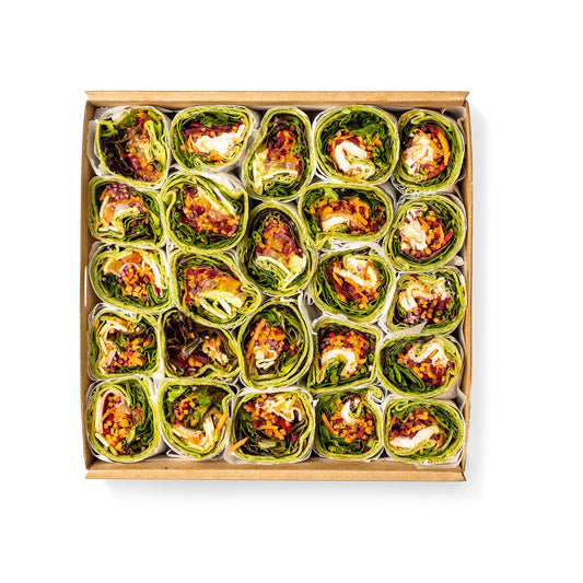Mini Wraps - Chicken