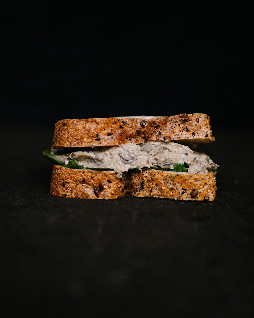 Vegan Mushroom Toastie