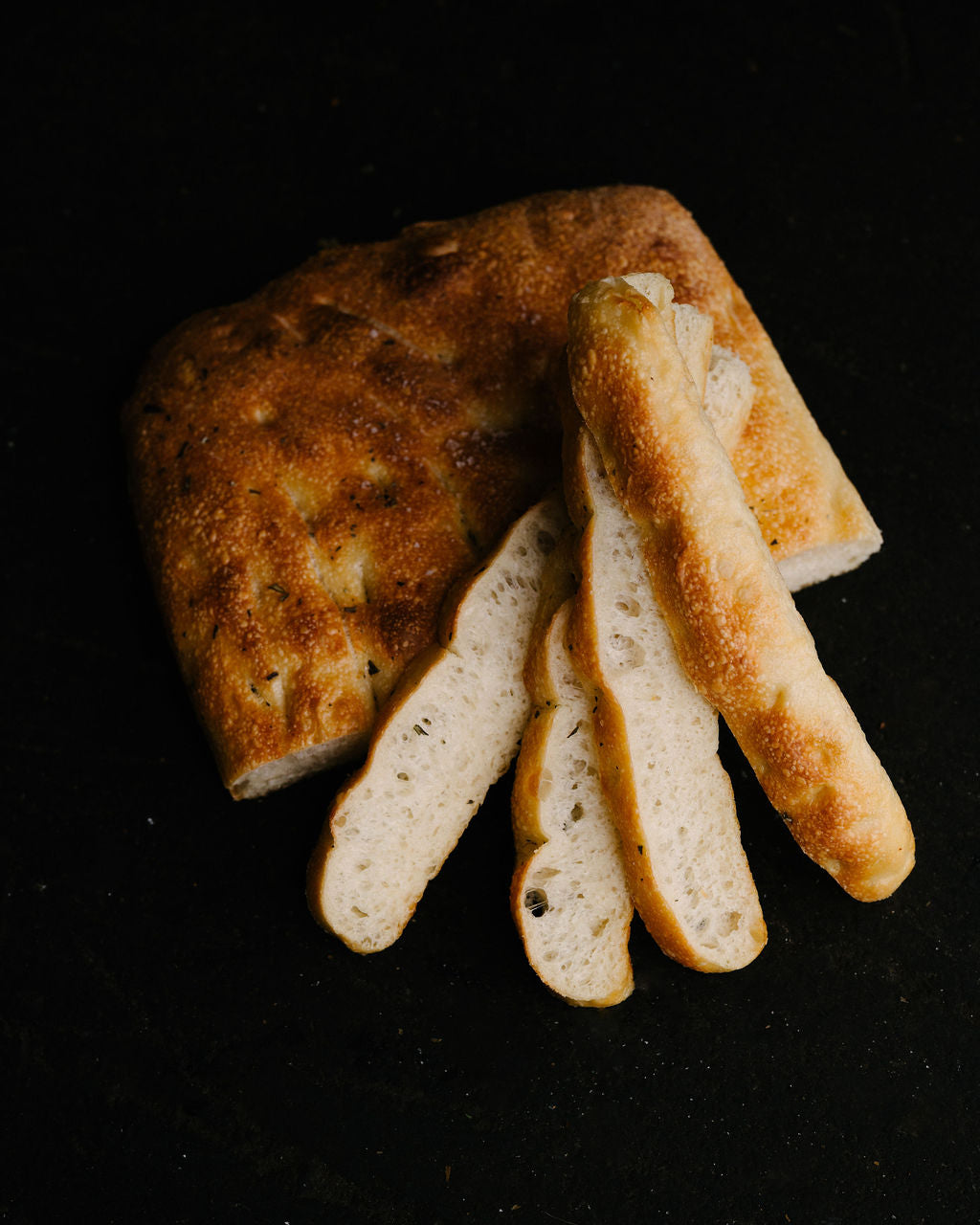 Organic Focaccia Bread