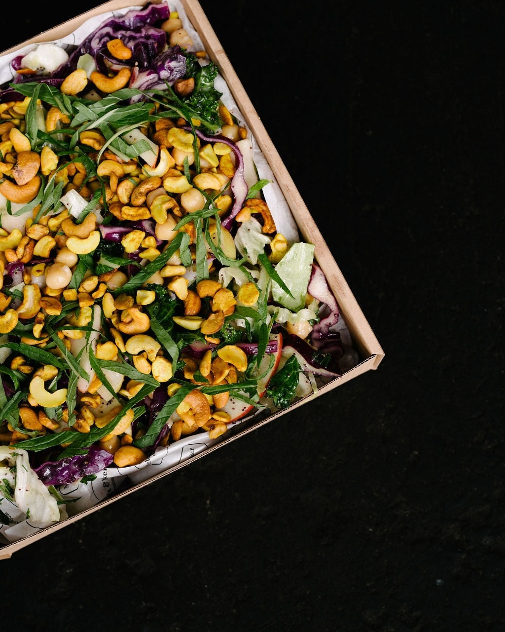 Lime & Poppy Seed Slaw