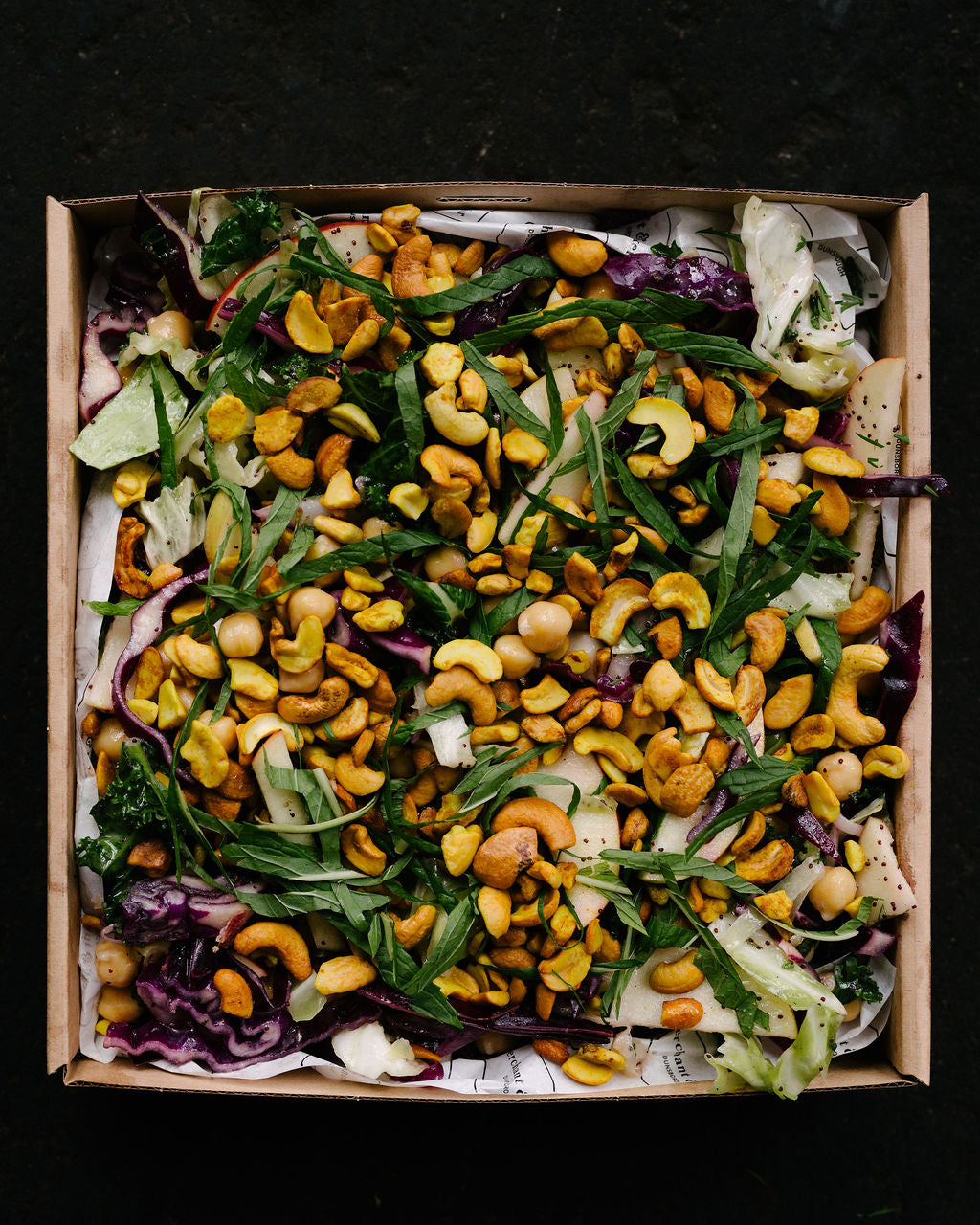 Lime & Poppy Seed Slaw