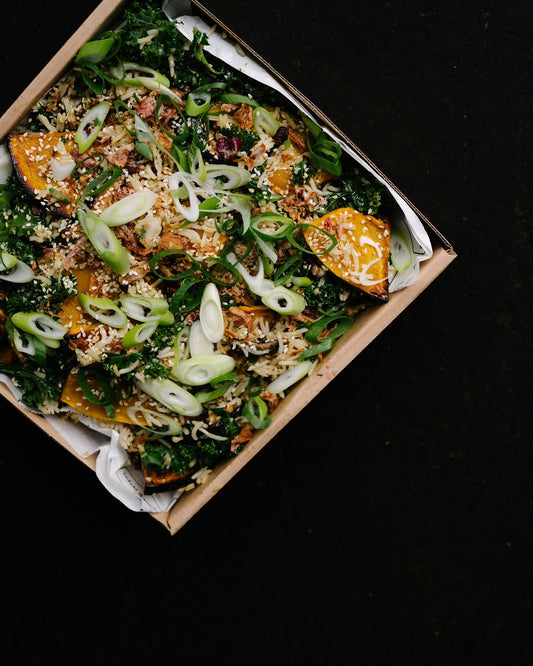 Pumpkin Nori Salad