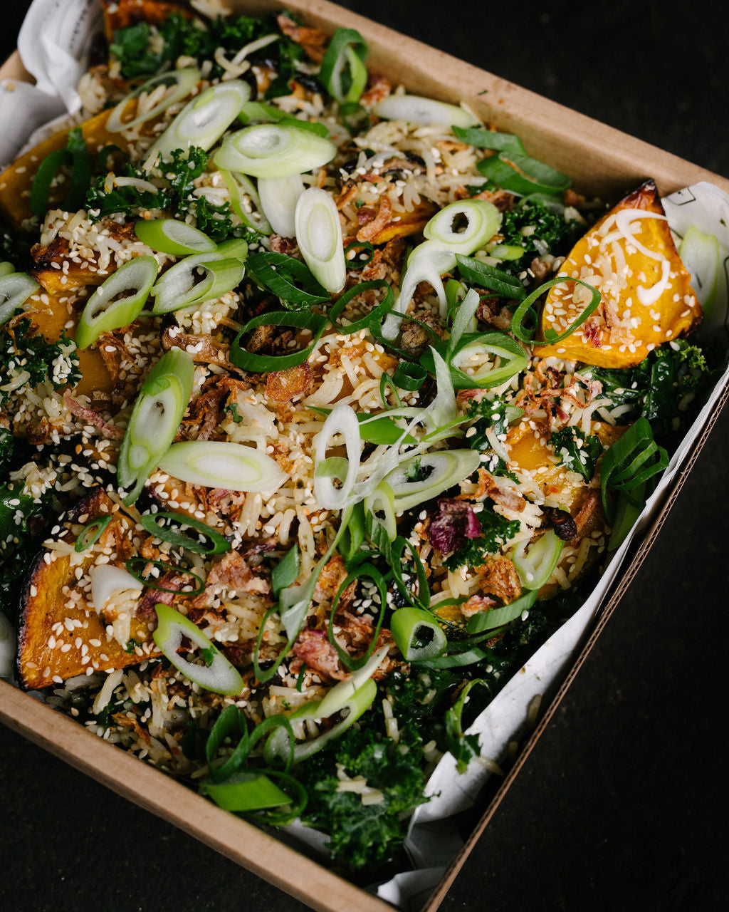 Pumpkin Nori Salad