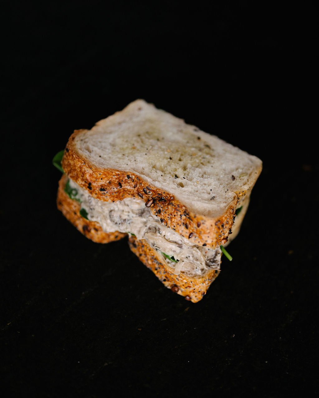 Vegan Mushroom Toastie