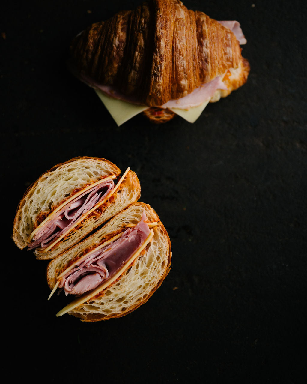 Ham & Cheese Croissant