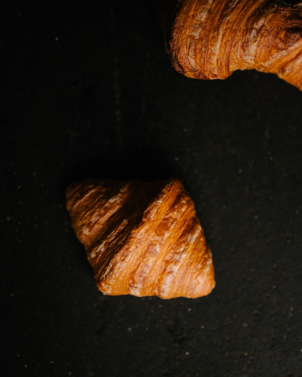 Traditional French Croissant