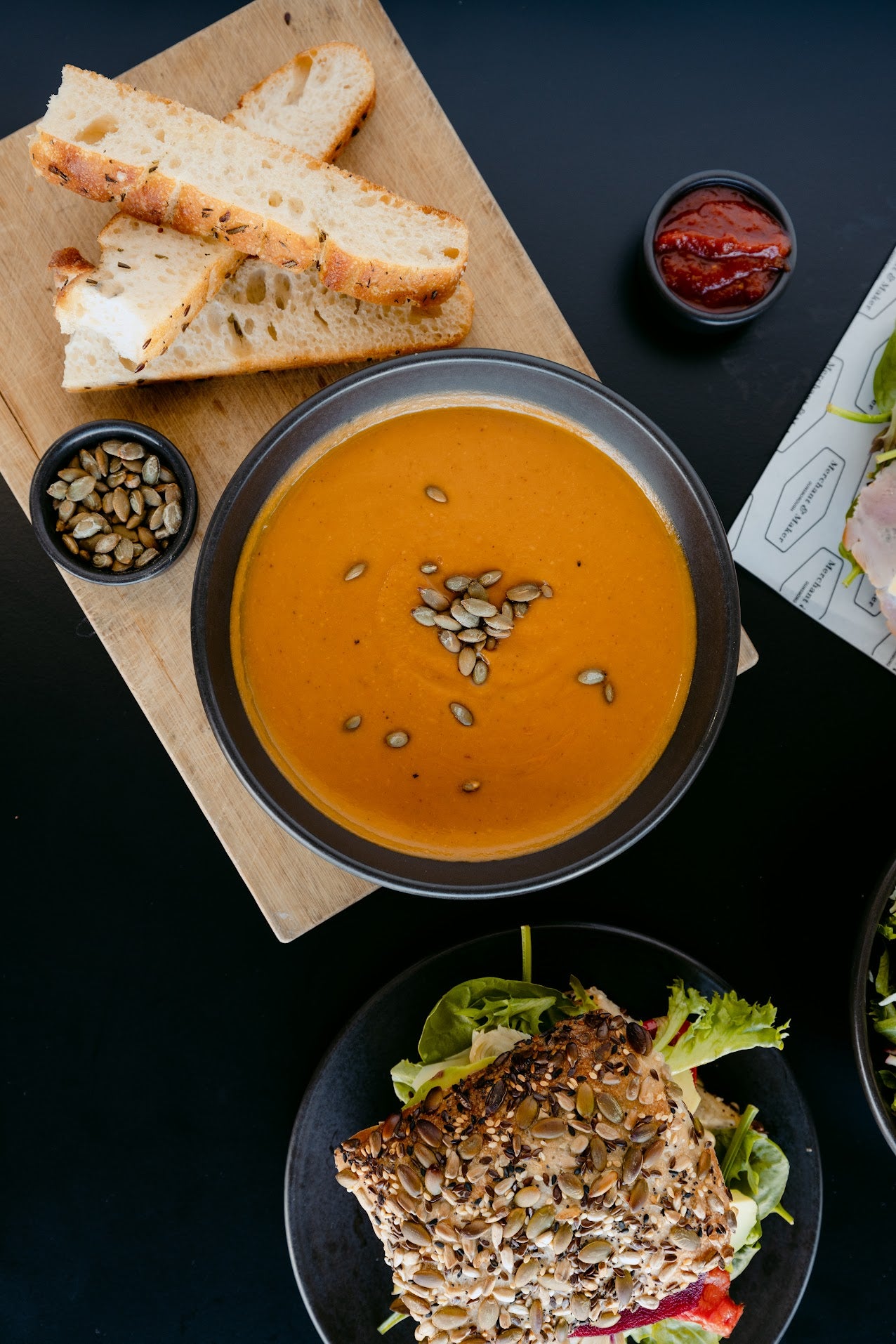 Merchant & Maker Pumpkin Soup